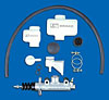 Master Cylinder Rebuild kit 3/4" Bore - image 1