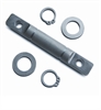 SHOCK MT -TIE BAR W/POLY BUSH - image 1