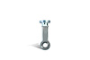 ROD END-STEEL W/BRG 2IN E - image 1