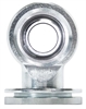 ROD END W/BEARING STEEL N - image 1