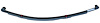 LEAF SPRING-5IN ARCH - image 1