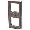 Lowering Block Thickness: 1/2"