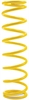 12" Coil-Over Spring Rate: 150 lbs Yellow Powder Coated - image 1