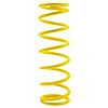 10" Coil-Over Spring Rate: 100 lbs Yellow Powder Coated - image 1