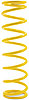 14" Coil-Over Spring Rate: 150 lbs Yellow Powder Coated - image 1