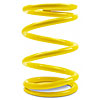 4" Coil-Over Spring Rate: 300 lbs Yellow Powder Coated - image 1