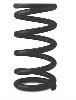 8" Coil-Over Spring Rate: 450 lbs Black Powder Coated