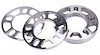 ALUM WHEEL SPACER 1IN - image 1