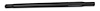 3/4 STL TUBE 8IN BLACK - image 1
