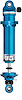 SHOCK-ALUM 9IN DOUBLE ADJ - image 1