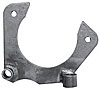 Rear Caliper Bracket Pinto Spindle to Small GM Caliper - image 1