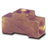 Inv. Flare Tee Brake Fitting 3/16" Brake Line - image 1