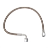 BRAIDED HOSE 4 ST/90-18IN - image 1