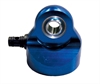 M2 ENDCAP ASSY BLUE W/BRG - image 1