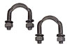 U-BOLTS PRW/NUTS QC YOKE GN - image 1