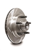ROTOR HYBRID SLOTTED LH - image 1