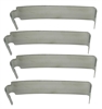 F88 ABUTMENT PLATES; QTY4 - image 1