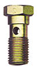 BOLT BANJO 7/16 SAE CARDED - image 1
