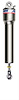 SHK-BULB 9IN .5 ROD BV SC - image 1