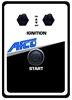 SWITCH PANEL-ST-IGN-ACC BLK - image 1