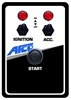 SWITCH PANEL-ST-IGN-ACC BLK - image 1