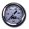 BRAKE PRES GAUGE-CALIPER PRES - image 1
