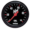 GAUGE OIL PRESS 100 PSI 2-5/8 - image 1