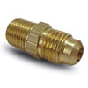 Brass Gauge Fitting Adapter Male 1/8" NPT to -4AN - image 1