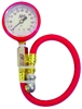 TIRE PRESSURE GAUGE-60 RED - image 1
