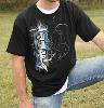 Racing Black Graphic T-Shirt - image 1