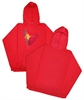 DYNATECH HOODIE RED L - image 1