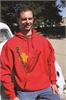 DYNATECH HOODIE RED M - image 1