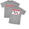 DYNATECH SILVER T-SHIRT - image 1