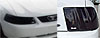 Headlight & Taillight Cover Kit Smoke - image 1