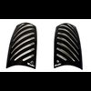 Taillight Covers Slotted - image 1