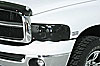 Smoked Headlight Covers 2002-05 Dodge Ram (New Body Style) - image 1
