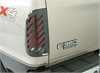 Slotted Taillight Covers 1997-03 Dodge Dakota - image 1