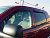 In-Channel Wind Deflectors 2006-2009 Ram Pickup - image 1