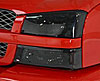 Headlight Cover Smoke 1987-93 Mustang - image 1