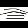 JEGS Tape-On Window Visors 2007-2013 Silverado/Sierra Pickup Crew Cab - image 2