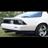 Smoke Tail Light Covers for 1982-1992 Chevy Camaro - image 1