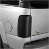 Smoke Tail Light Covers for 1985-1992 Chevy Camaro IROC - image 1