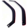 In-Channel Window Visors Chevy Colorado/GMC Canyon Regular Cab 2015-2016 - image 2