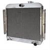 Direct-Fit Polished Aluminum Radiator [1955-1959 Chevy Truck] - image 1