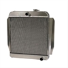 Direct-Fit Satin Aluminum Radiator [1955-1959 Chevy Truck] - image 1