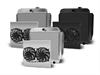 Direct-Fit Satin Aluminum Radiator with Dual Fan and Shroud [1955-1956 Chevy Tri-Five] - image 1