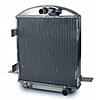 Direct-Fit Aluminum Satin Radiator 1923 T-Bucket Chevrolet - image 1