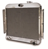 Direct-Fit Satin Aluminum Radiator [1957 Chevy Tri-Five] - image 1