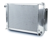 Direct-Fit Satin Aluminum Radiator [1967-1969 Chevy Camaro Small Block V8] - image 1