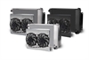 Direct-Fit Satin Aluminum Radiator with Dual Fans and Shroud [1967-1969 Chevy Camaro Small Block/Big Block V8] - image 1